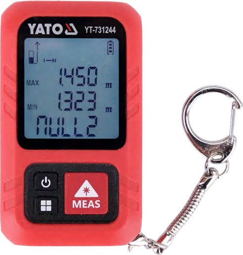 Laser distance meter