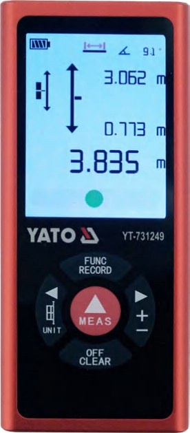 Laser distance meter