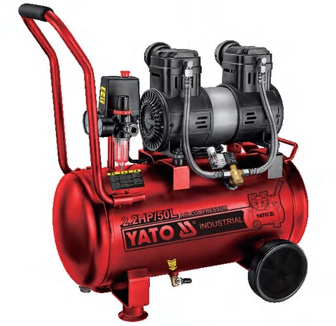 Traditional lubricated compressor