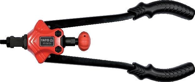 Hand rivet nut tool