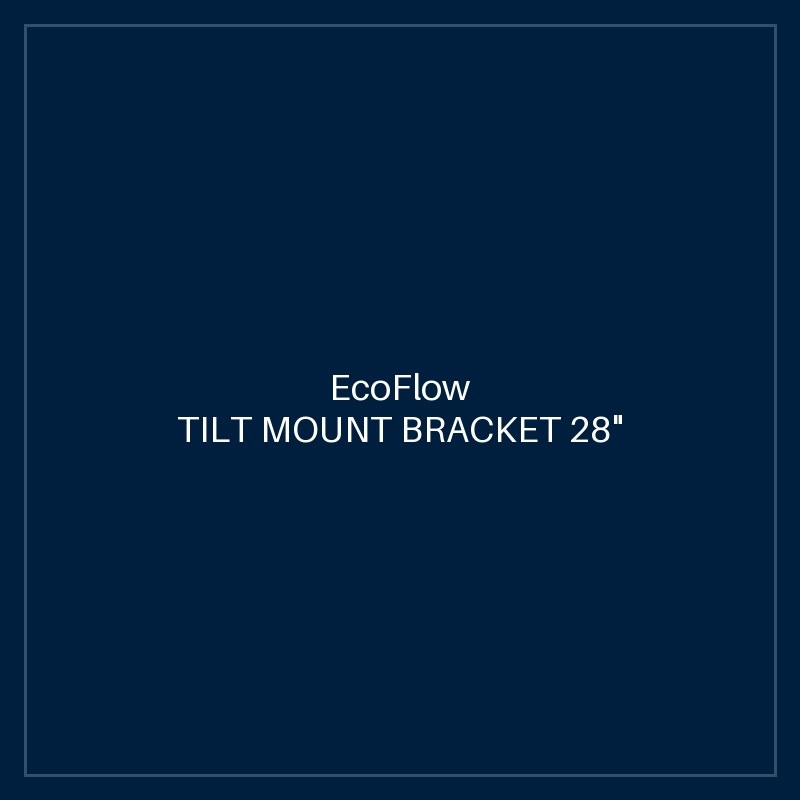 TILT MOUNT BRACKET 28"