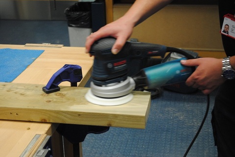 Bosch Random Orbit Sander — GEX 125