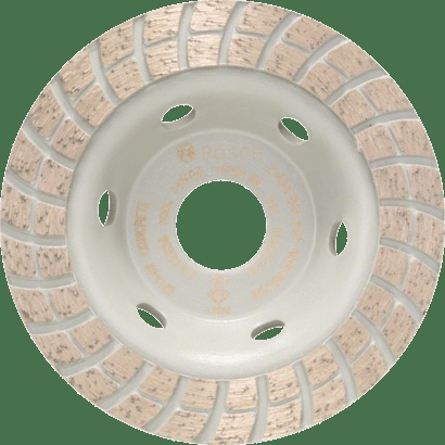 Bosch Diamond Discs: Standard for Concrete Turbo 105 x 22.23 x 3 mm