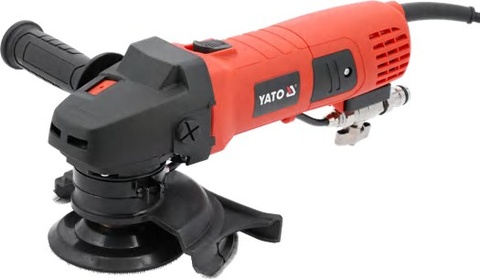Wet stone polisher