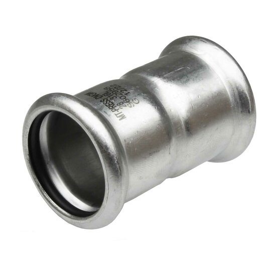 F-F Coupling Stainless Steel MT-Press
