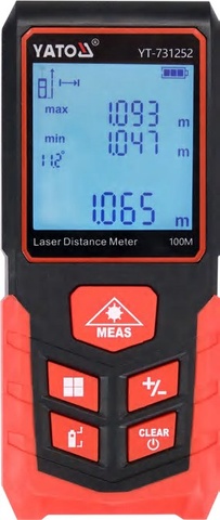 Laser distance meter