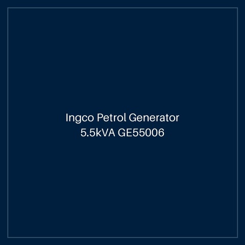 Ingco Petrol Generator 5.5kVA GE55006