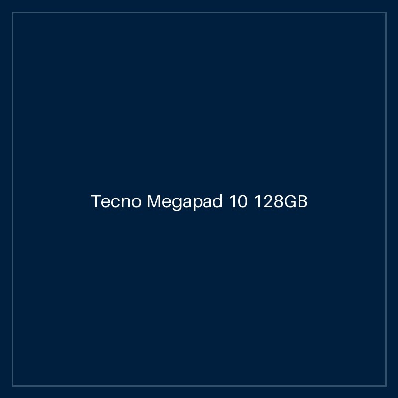 Tecno Megapad 10 128GB