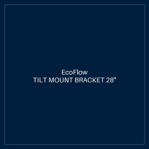 TILT MOUNT BRACKET 28"