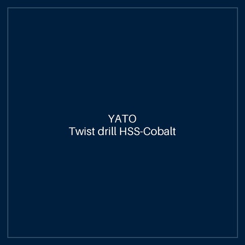 Twist drill HSS-Cobalt 4.2 mm