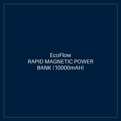 ECOFLOW RAPID MAGNETIC POWER BANK (10000mAH)