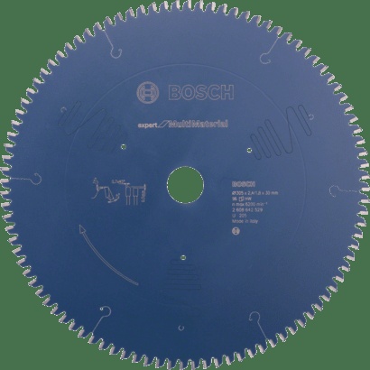 Bosch Circular Saw Blades: Expert for Wood, 300 mm x 30 mm x 3,2 mm, 48T