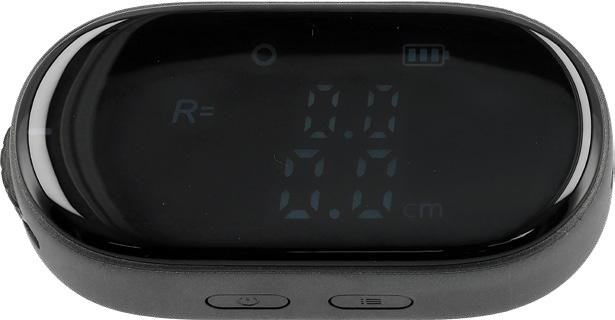 Electronic ruler for curves