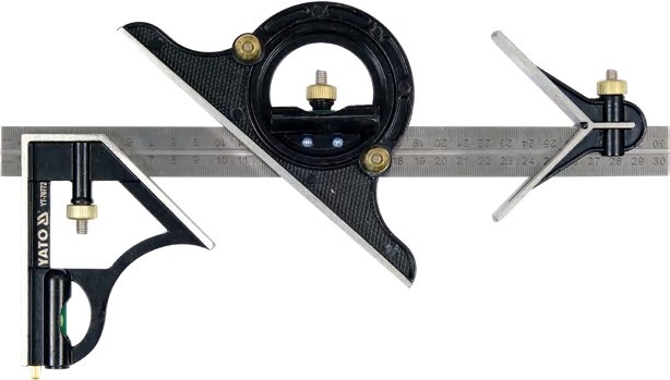 Multi-purpose bevel with protract