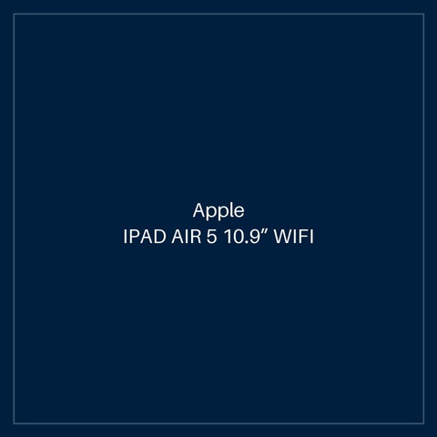 IPAD AIR 5 10.9” WIFI + CELLULAR 64GB - STARLIGHT