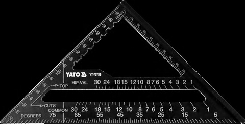 Aluminium aloy triangle 300 mm