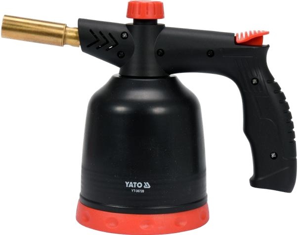 Gas soldering lamp