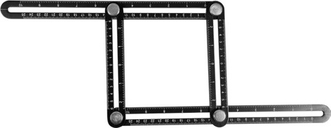 Adjustable ruler
