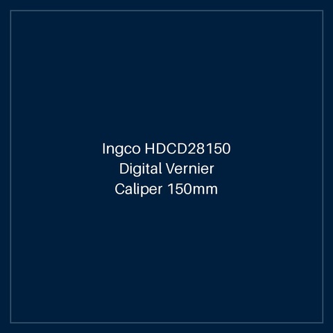 Ingco HDCD28150 Digital Vernier Caliper 150mm