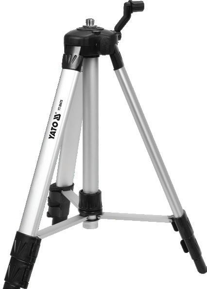 Aluminium tripod 460-1200 mm