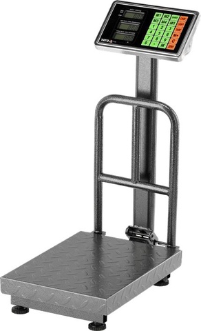 Electronic platform scale
