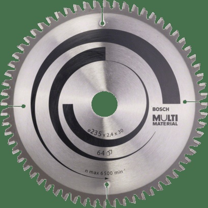 Bosch Circular Saw Blades: Multi Material, 305 mm x 30 mm x 2,7 mm, 80T