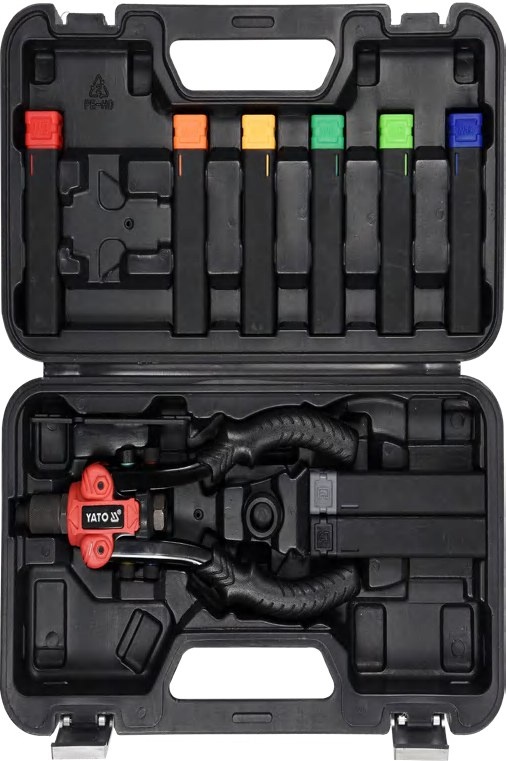 Hand riveter tool