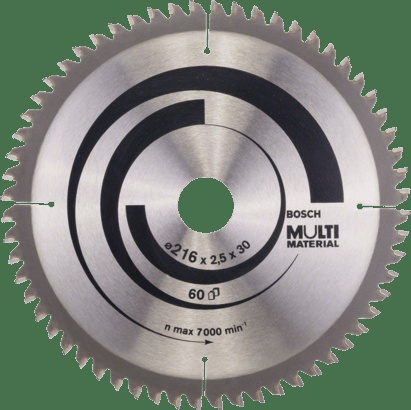 Bosch Circular Saw Blades: Multi Material, 305 mm x 30 mm x 3,2 mm, 80T