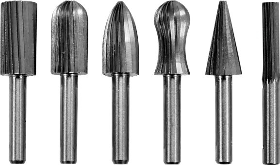 Rotary file set