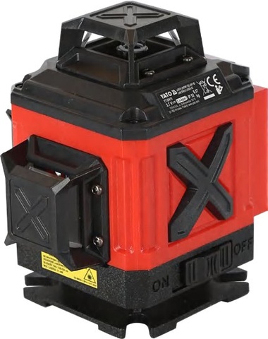 Line green laser 4D with accessories