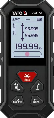 Laser distance meter