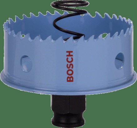 Bosch Holesaws: Sheet Metal holesaw 48 mm, 1 7/8"