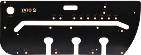 Kitchen worktop jig