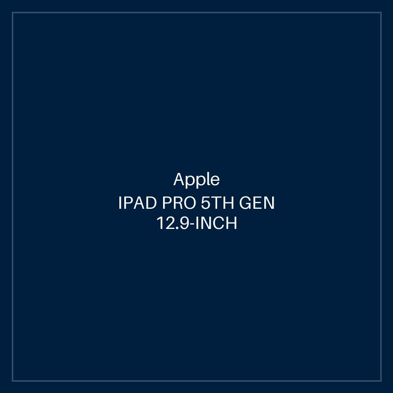 IPAD PRO 5TH GEN 12.9-INCH WIFI 2TB - SILVER