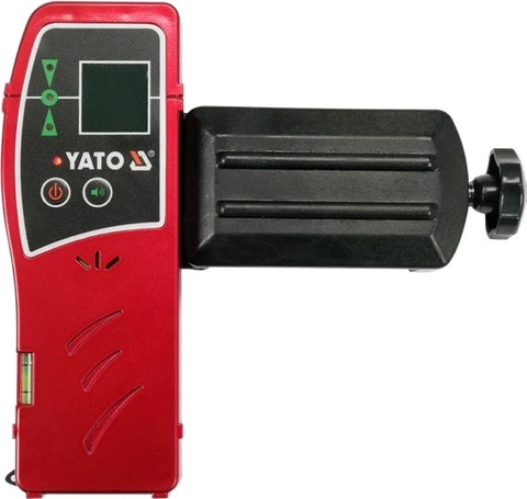 Green beam laser receiver