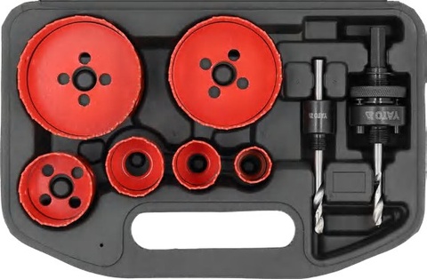 Electrican’s hole saw kit