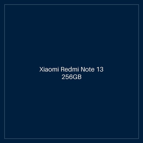 Xiaomi Redmi Note 13 256GB