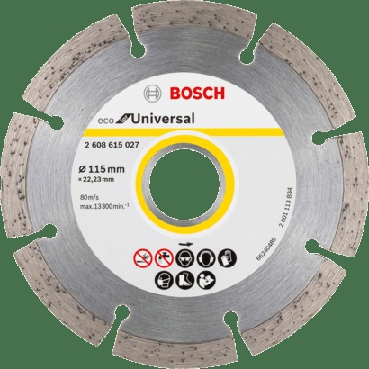 Bosch Diamond Discs: ECO for Universal 350mm x 25.4mm