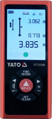 Laser distance meter