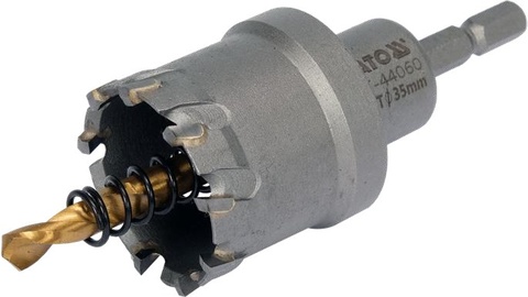 TCT hole saw for metal 102 mm