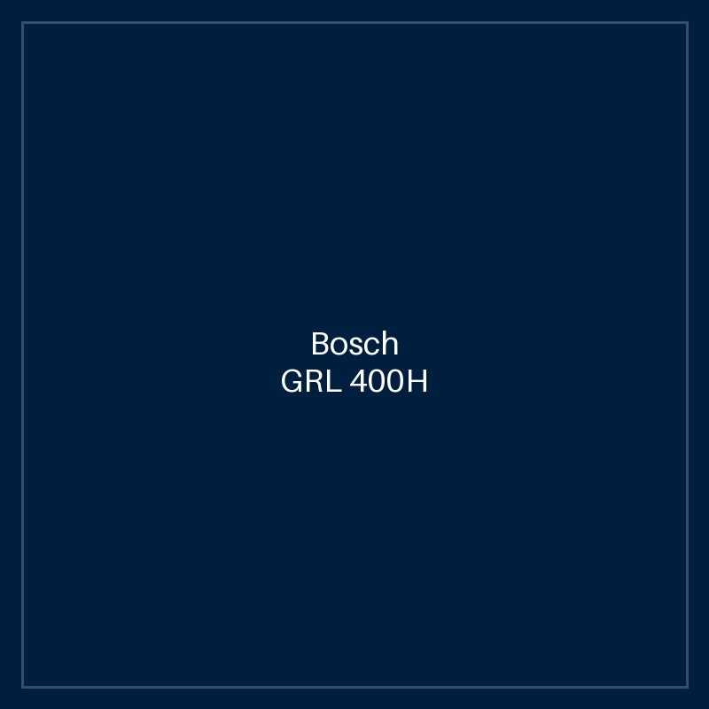 Bosch GRL 400H