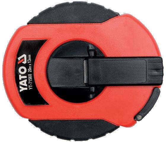 Long steel measuring tape 20 m