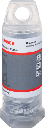 Bosch Metal Drill Bits: TCT Annular Cutter, 16x35mm