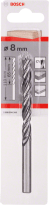 Bosch Wood Drill Bits: 10 x 80 x 120 mm, d 10 mm