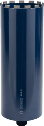 Bosch Diamond Corebits: 1/4" UNC Best for Concrete 202 mm, 450 mm, 14, 11.5 mm