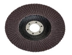 Bosch Flap dics: Standard for Metal 115 mm, 22.23 mm, G60