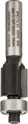 Bosch Routing: Laminate trim bits 8 mm, D1 12,7 mm, L 25,4 mm, G 68 mm