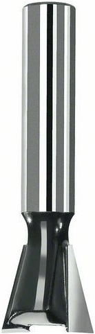 Bosch Routing: Dovetail cutting bit;8x14x55