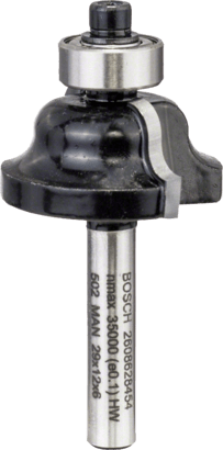 Bosch Routing: V-grovee bit 6 mm, D1 6 mm, L 9,2 mm, G 45 mm, 90°