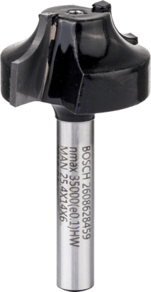 Bosch Routing: Flush trim bit 6 mm, D 10 mm, L 12,7 mm, G 56 mm